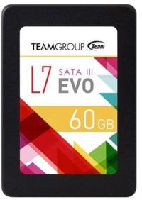 1 x SSD TeamGroup L7 EVO T253L7060GTC101, 60GB, SATA 3, 2.5