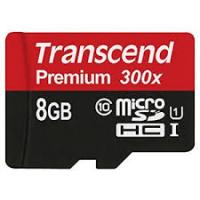 1 x Card de memorie Transcend TS8GUSDCU1,8GB, Clasa 10