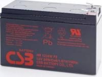 1 x Baterie UPS CSB Battery HR1234WF2, Black