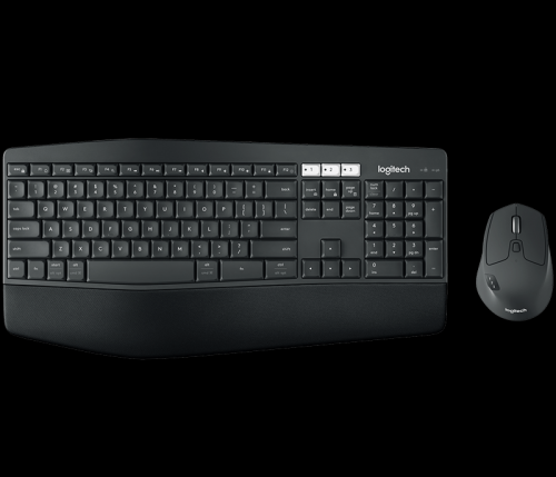Kit Tastatura + Mouse Logitech MK850, Black