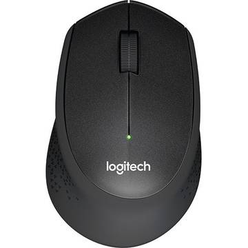 Mouse Logitech M330 Silent Plus, Black