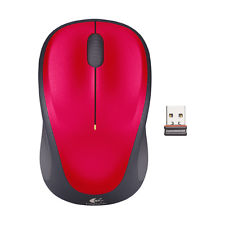 Mouse Logitech M235, Red