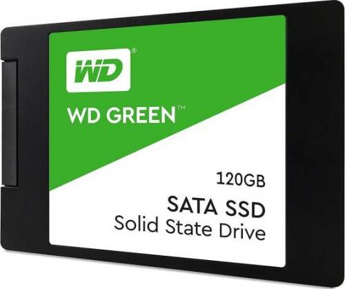 SSD Western Digital Green WDS120G2G0A, 120GB, SATA3, 2.5"