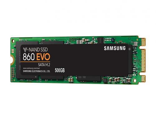 SSD Samsung 860 EVO MZ-N6E500BW, 500GB, SATA3, Black