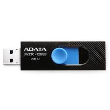 Memorie USB A-data AUV320-64G-RBKBL, 64GB, USB 3.1, Black/Blue