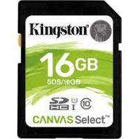 1 x Card de memorie Kingston SDS/16GB, 16GB, Clasa 10