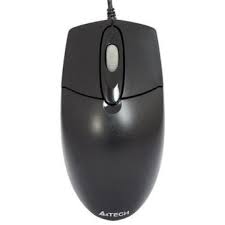 Mouse A4Tech OP-720, Negru 