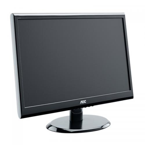Monitor LED AOC e2250swnk, 21.5", Black