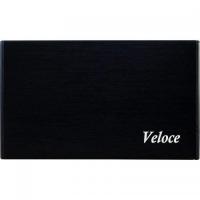 1 x Rack Inter-Tech Veloce GD-25612, Black