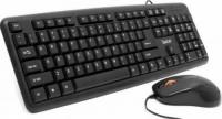 1 x Kit Tastatura+mouse Spacer SPDS-S6201, Black