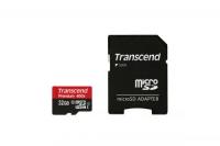 1 x Card de memorie Transcend TS32GUSDU1, 32 GB, Clasa 10 + Adaptor