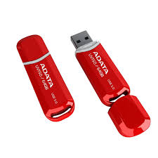 Memorie USB A-data AUV150-64G-RRD, 64GB, USB 3.0, Red