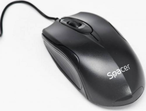 Mouse Spacer SPMO-M11, Black