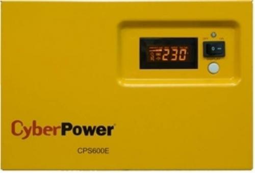 UPS CyberPower CPS600E, Yellow