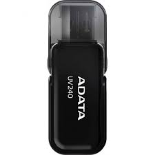 Memorie USB A-data AUV240-8G-RBK, 8GB, USB 2.0, Black