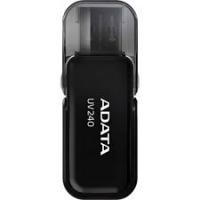 1 x Memorie USB A-data AUV240-32G-RBK, 32GB, USB 2.0, Black