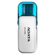 Memorie USB A-data AUV240-32G-RWH, 32GB, USB 2.0, White