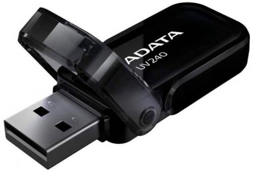Memorie USB A-data AUV240-64G-RBK, 64GB, USB 2.0, Black