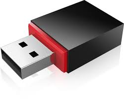 Placa retea USB Tenda U3, Black