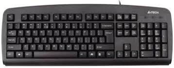 Tastatura A4Tech KBS-720-USB, Black