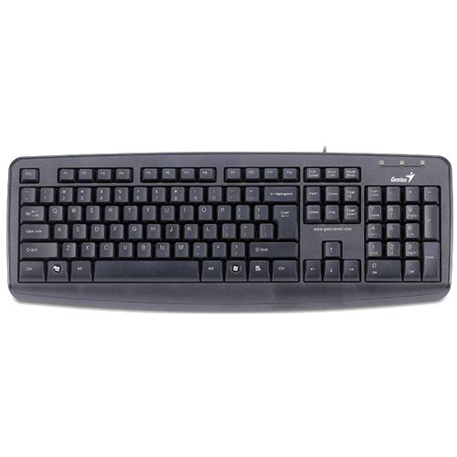 Tastatura Genius KB-110X, Black
