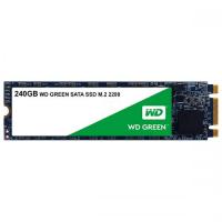 1 x SSD WD 240GB, Green, M.2 SATA3, 6 Gb/s, M.2 2280