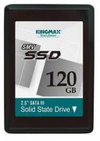 1 x SSD Kingmax KM120GSMV32, 120GB, SATA3, 2.5