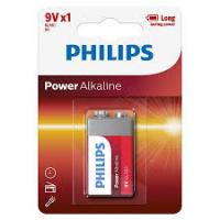 1 x Baterie Philips Power Alkaline 9V 1-blister