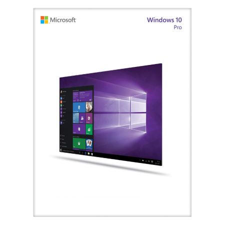 Licenta retail Microsoft Windows 10 Pro 32-bit/64-bit English USB