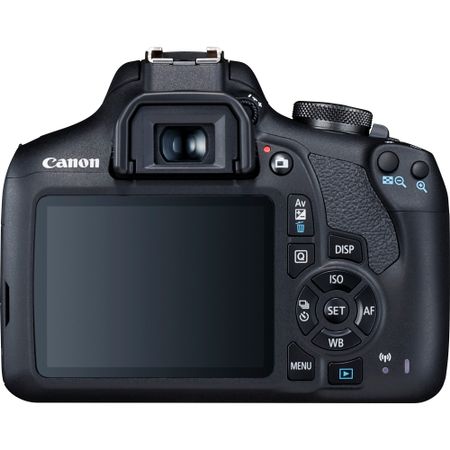 Camera foto DSLR Canon EOS 2000D, 24.1MP + obiectiv Canon EF-S 18-55mm f/3.5-5.6 IS II 