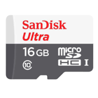 1 x Card de memorie SanDisk SDSQUNS-016G-GN3MN, 16GB, Clasa 10