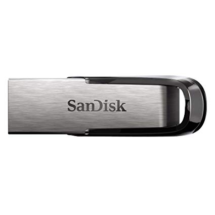 Memorie USB SanDisk Ultra Flair SDCZ73-032G-G46, 32GB, USB 3.0, Silver/Black