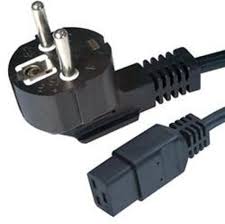  Cablu alimentare Gembird PC-186-C19, 1.8m, bulk, C19, 16A, Black