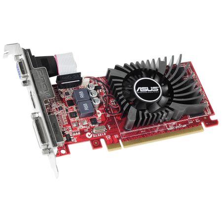  Placa video ASUS AMD Radeon R7 240, 2GB DDR3, 128-bit 