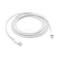 1 x Cablu de date Apple MKQ42ZM/A, USB Tip-C - Lightning, 2m, Alb