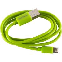1 x  Cablu de date/incarcare Serioux SRXA-MFI1MLIME, port Lightning, compatibil Apple, Verde lime 