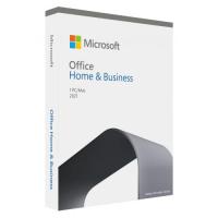 1 x Licenta retail Microsoft Office 2021 Home and Business English Medialess