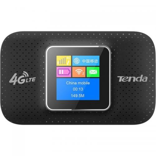 Router wireless Tenda 4G185, Black