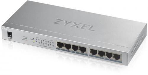Switch Zyxel GS1008HP-EU0101F, Silver