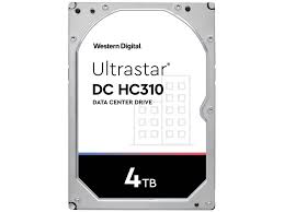 Hard-disk Western Digital Ultrastar DC HDD HC310 HUS726T4TALA6L4, 4TB, SATA3, 7200 rpm, 256Mb, 3.5"