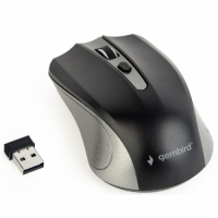 1 x Mouse Gembird MUSW-4B-04-GB, Black/Grey