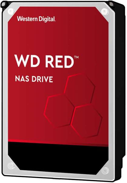 Hard-disk Western Digital Red WD60EFAX, 6TB, SATA3, 5400 rpm, 256Mb, 3.5"