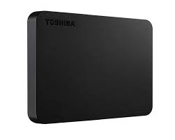 HDD extern Toshiba Canvio Basics HDTB410EK3AA, 1TB, 2.5", USB 3.0, Black