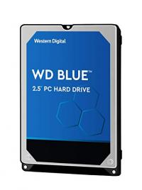 1 x Hard-disk Western Digital Blue WD20SPZX, 2TB, SATA3, 5400 rpm, 128Mb, 2.5