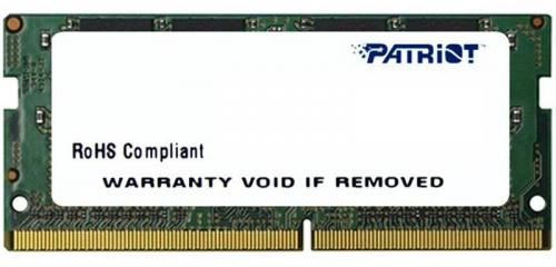 Memorie Patriot PSD44G240081S, 4GB DDR4, 2400 MHz, CL16