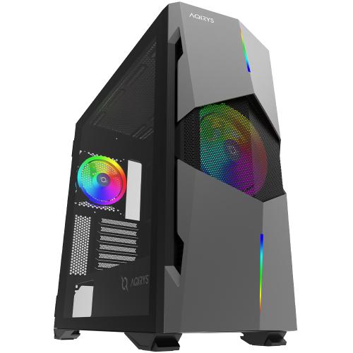 Sistem Base Super Gamer Intel i9-12900KF 3.2GHz, RAM 32GB DDR5, SSD 1TB PCIe 4.0, video RTX 4070 12GB DDR6, carcasa Aqiris Betelgeuse, sursa Seasonic 850W