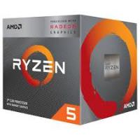 1 x Procesor AMD Ryzen 5 3400G, 3.7/4.2GHz 4C/8T, 6MB cache, Socket AM4, BOX