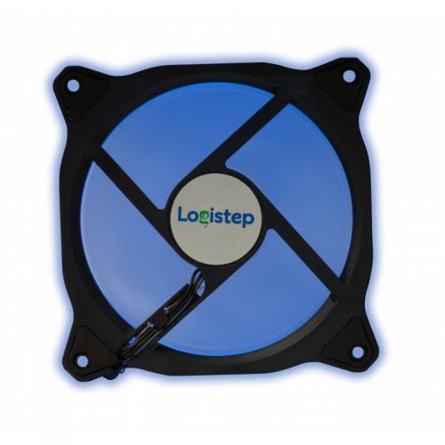 Ventilator LogiStep LS-F12-BL 