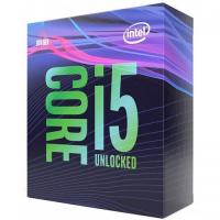 1 x Procesor Intel Core i5-9600K, 3.7GHz, 9MB, Socket LGA1151, Box