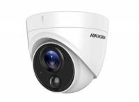 1 x Camera de supraveghere IP Hikvision TurboHD Dome DS-2CE71H0T-PIRLPO, White